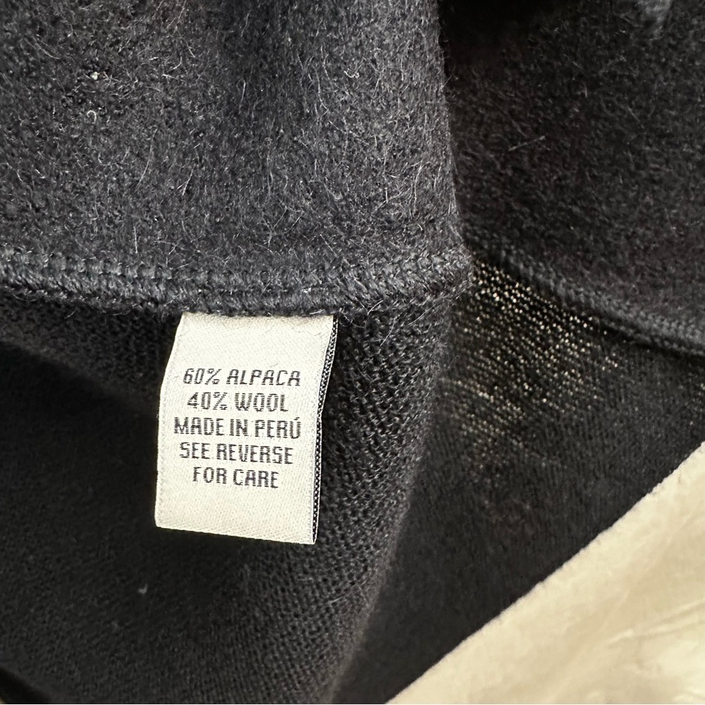 Beyond Threads Relaxed Alpaca & Wool Knit Cowl Ne… - image 7